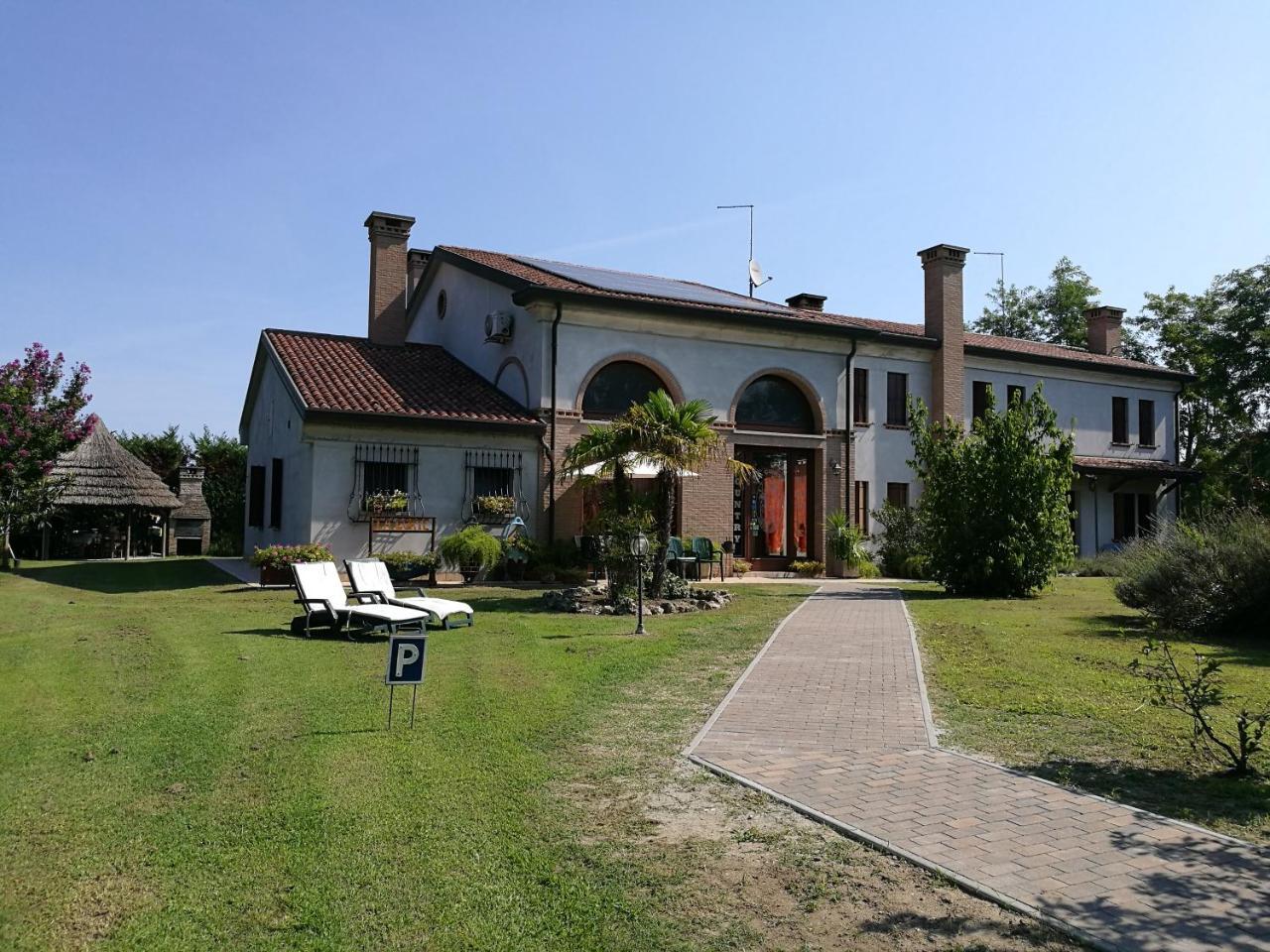 La Corte Bed & Breakfast Rosolina Exterior photo